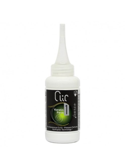 Clic Keratin Perm 1 normál hajra 80ml